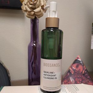 BIOSSANCE SQUALANE + ANTIOXIDANT CLEANSING OIL